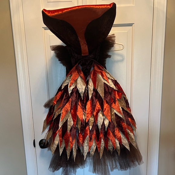 New Chasing Fireflies Hootie Owl Costume - Size 8 - Picture 4 of 7